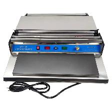 110V 17'450mm Food Tray Wrapper Stretcher Film Sealer # 181001
