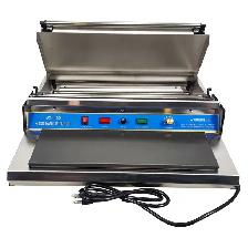 110V 17'450mm Food Tray Wrapper Stretcher Film Sealer # 181001 - Photo 2