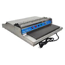 110V 17'450mm Food Tray Wrapper Stretcher Film Sealer # 181001 - Photo 4