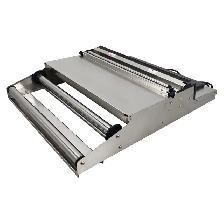 110V 17'450mm Food Tray Wrapper Stretcher Film Sealer # 181001 - Photo 7