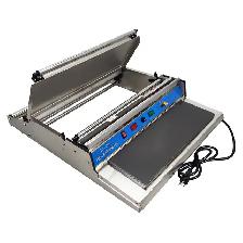 110V 17'450mm Food Tray Wrapper Stretcher Film Sealer # 181001 - Photo 8