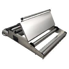 110V 17'450mm Food Tray Wrapper Stretcher Film Sealer # 181001 - Photo 9