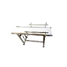 53 'x11.8' White PVC Belt Conveyor 110V 230054 - Photo 2