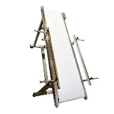 53 'x11.8' White PVC Belt Conveyor 110V 230054 - Photo 3