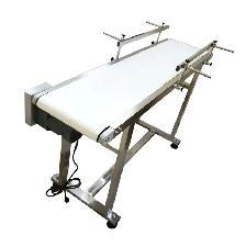 53 'x11.8' White PVC Belt Conveyor 110V 230054 - Photo 6