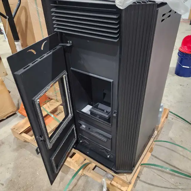 Wood Pellet Hydro Stove (Boiler) 24kw