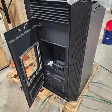 Wood Pellet Hydro Stove (Boiler) 24kw