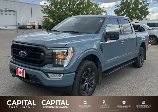 2023 Ford F-150 XLT SuperCrew EcoBoost™ New Arrival