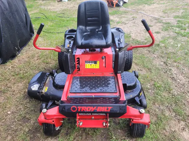 TROYBUILT ZERO TURN MOWER FOR SALE