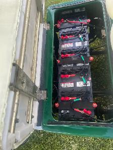 Yamaha 48v golf cart New Batteries! - Photo 9