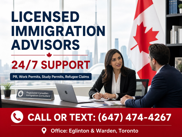 ✅GET PROFESSIONAL - PR SUPPORT JOBS - AIP-RCIP- (647) 474-4267