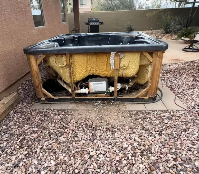 hot tub removal same day junk removal