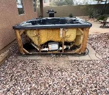 hot tub removal same day junk removal