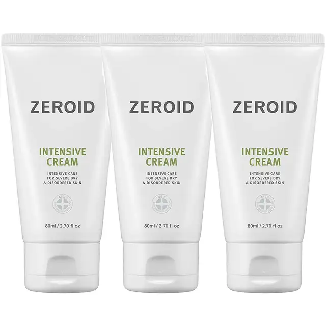 ZEROID Intensive Cream 80mlX3 (K-beauty)