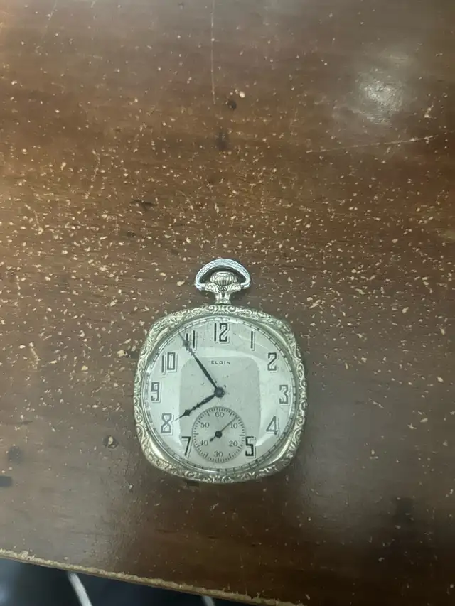 Elgin Pocket Watch