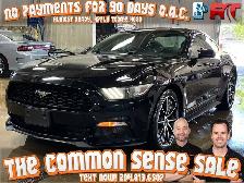 2016 Ford Mustang EcoBoost Premium - Backup Cam, Leather