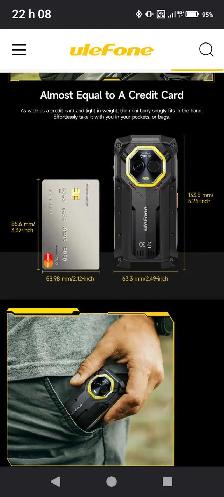 Ulefone armor mini 20T pro - Photo 7