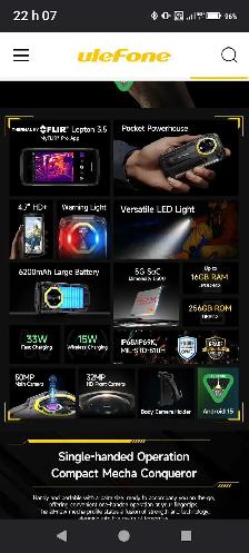 Ulefone armor mini 20T pro - Photo 9