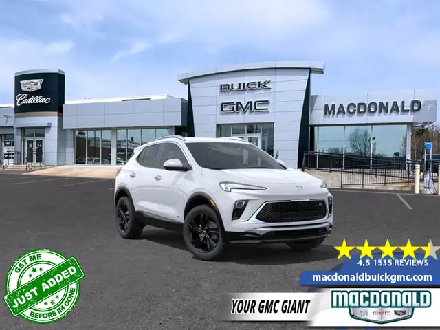 2026 Buick Encore GX Sport Touring - $282 B/W