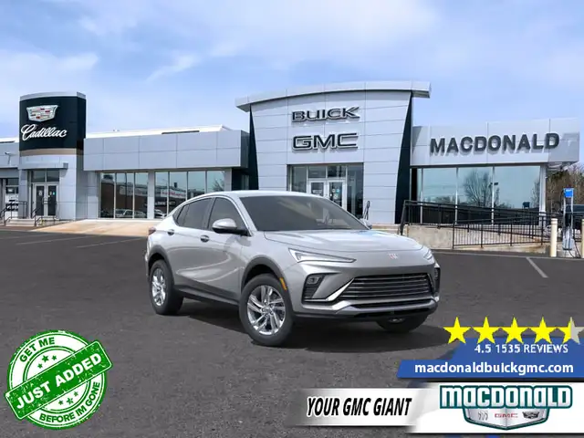 2026 Buick Envista Preferred - 4G WiFi - $238 B/W