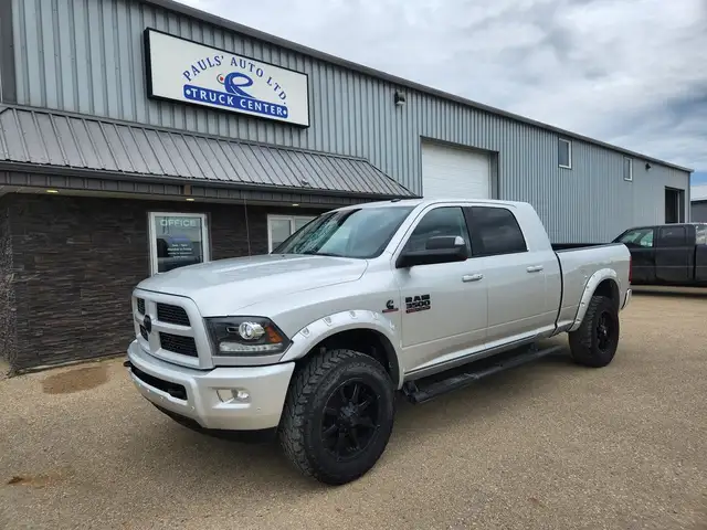 2017 Ram 3500 Mega Cab 4X4 Laramie 6.7L - Rebuilt Title
