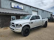 2017 Ram 3500 Mega Cab 4X4 Laramie 6.7L - Rebuilt Title