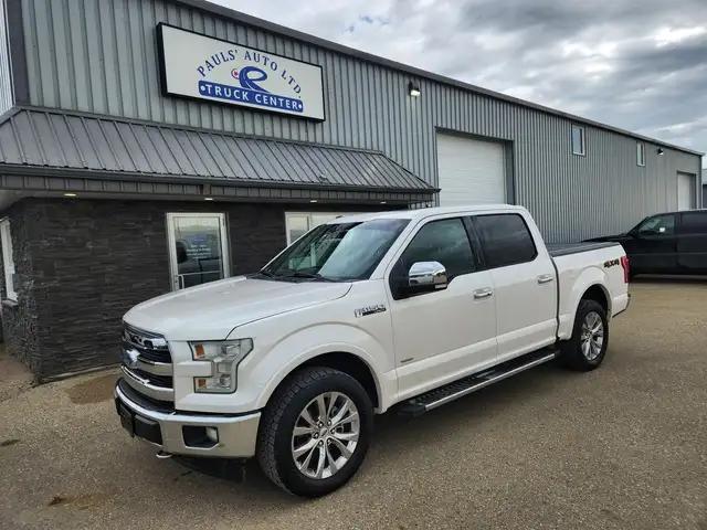 2017 Ford F-150 Crew Cab 4X4 Lariat 2.7L - Rebuilt Title