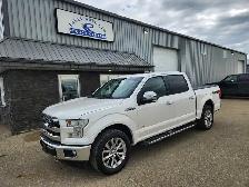 2017 Ford F-150 Crew Cab 4X4 Lariat 2.7L - Rebuilt Title