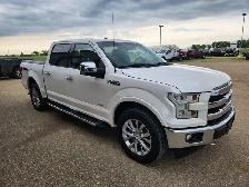 2017 Ford F-150 Crew Cab 4X4 Lariat 2.7L - Rebuilt Title - Photo 3
