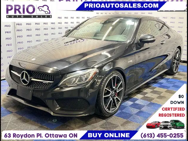 2017 Mercedes-Benz C-Class
