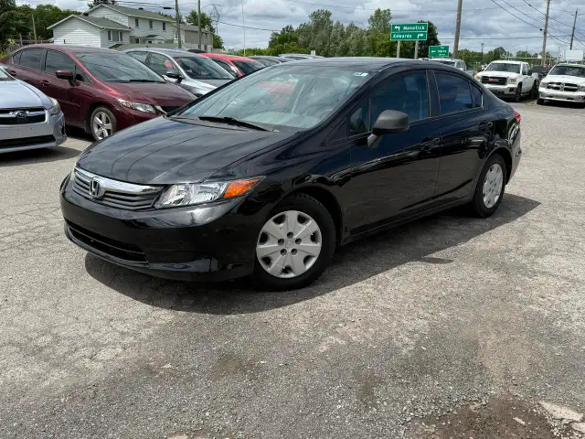 2012 Honda Civic LX REBUILT TITLE