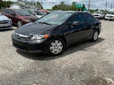2012 Honda Civic LX REBUILT TITLE