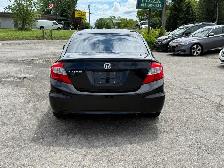 2012 Honda Civic LX REBUILT TITLE - Photo 4