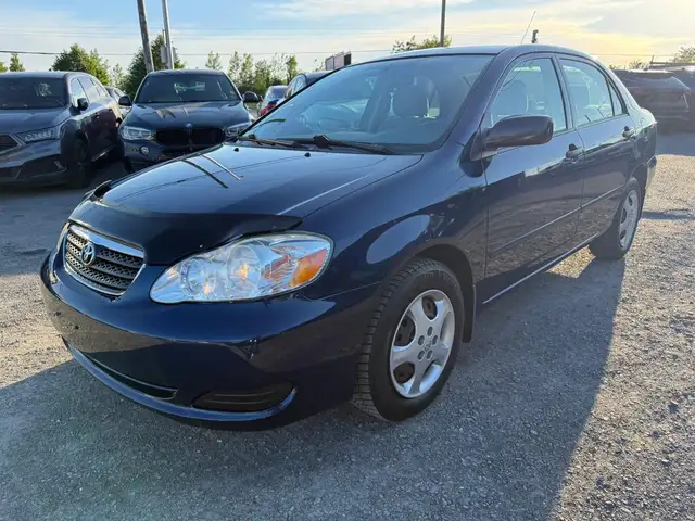 2007 TOYOTA COROLLA CE