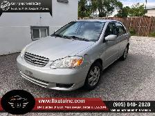 2004 Toyota Corolla 4dr Sdn CE Manual
