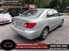 2004 Toyota Corolla 4dr Sdn CE Manual - Photo 5