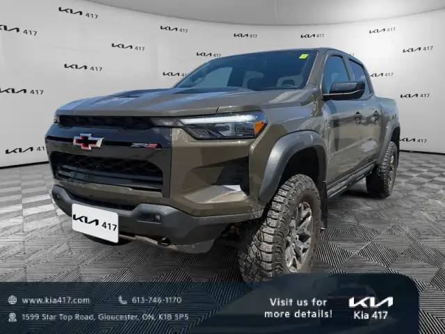 2024 Chevrolet Colorado