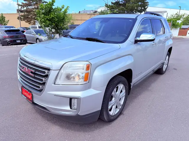 2017 GMC Terrain SL Front-wheel Drive Automatic