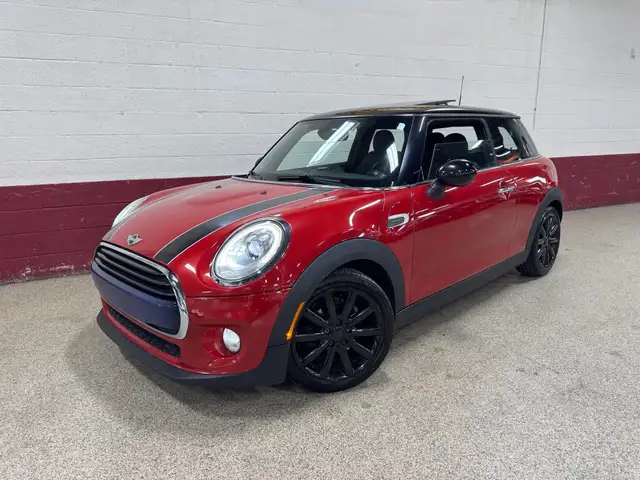 2017 MINI Cooper 3 DOOR|SPORT SEATS w/THIGH SUPPORT - PANO-ROOF