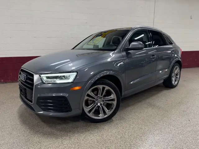 2017 Audi Q3 Quattro Technik - BLUETOOTH - NAVIGATION - BACKUP C