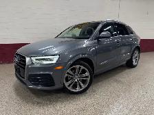 2017 Audi Q3 Quattro Technik - BLUETOOTH - NAVIGATION - BACKUP C