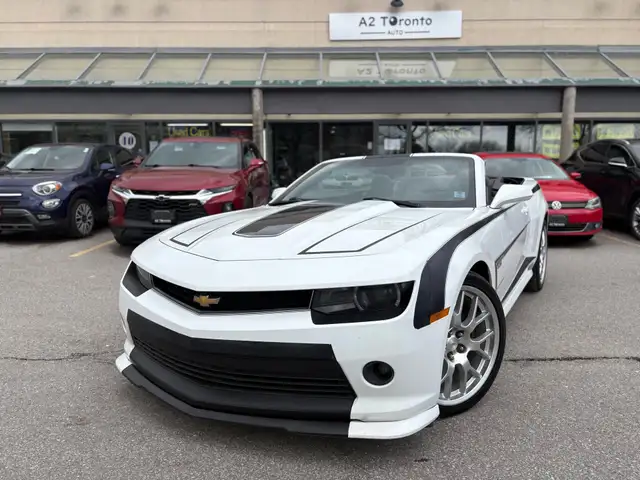 2014 Chevrolet Camaro 2dr Conv 2LT