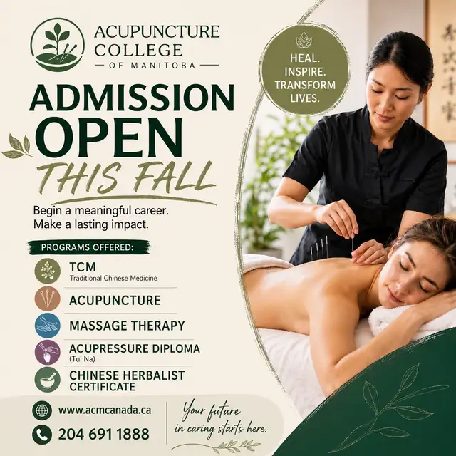 ADMISSION OPEN THIS FALL!!