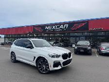 2018 BMW X3 xDrive30i M-SPORT PKG LEATHER PANO/ROOF NAV CAMERA