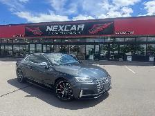 2018 Audi S5 TECHNIK AWD LEATHER PAN/ROOF NAV B/SPOT COOLED SEA