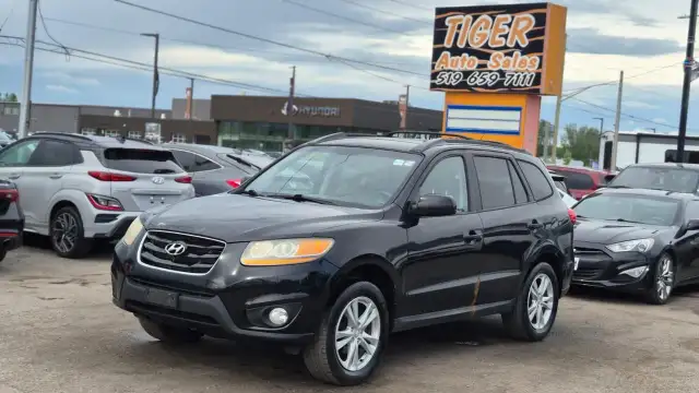 2011 Hyundai Santa Fe AS IS SPECIAL, GL SPORT, ALLOYS, V6, FWD