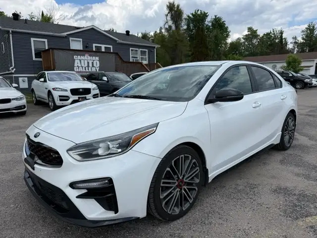 2021 KIA FORTE GT | CLEAN CARFAX | PHENOMENAL SHAPE