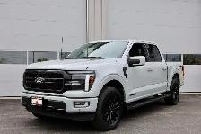 2024 Ford F-150 Lariat Crew Cab 3.5L PowerBoost Hybrid 4WD