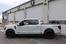 2024 Ford F-150 Lariat Crew Cab 3.5L PowerBoost Hybrid 4WD - Photo 3