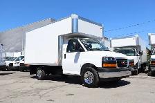 GMC Savana Cargo CUBE 12 PIEDS   DECK ROUE SIMPLE / CAMION NEUF - Photo 2
